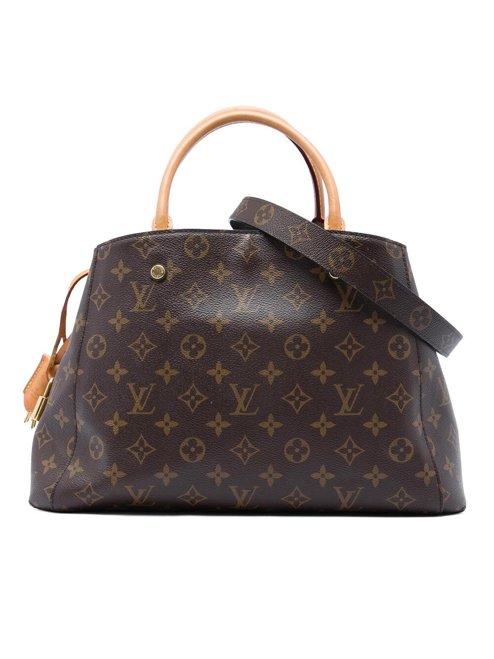 Louis Vuitton Montaigne Mm Pre-Loved #343454L13B